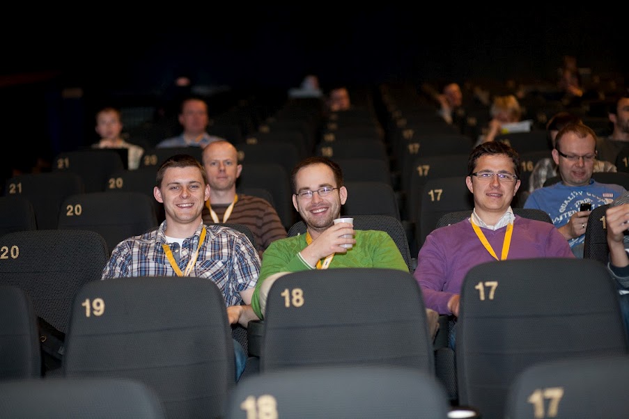 Geeks on GeeCON!