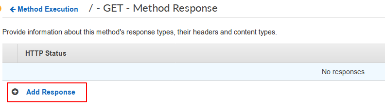 AWS API Gateway - Enable CORS